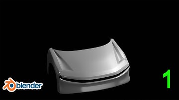 Car Modeling in Blender 2.9 Pt .1 - Hood, Bumper   Blender Tutorial