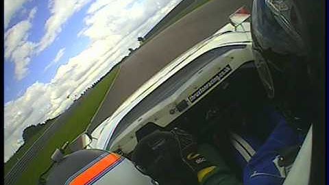 Thruxton onboard with Ollie Hancock.VOB