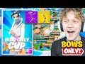 I Hosted a BOWS ONLY Tournament for $100 in Fortnite... (they're BACK!)