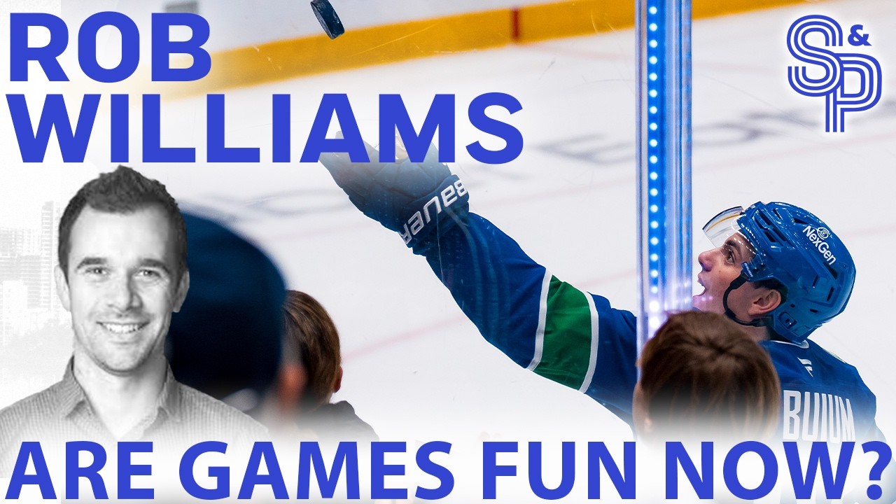 Rob Williams: Canucks games are starting to get fun again, and they go German with the new team song