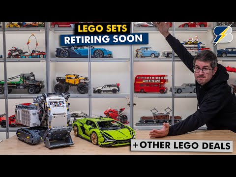 LEGO sets retiring soon & deals for November 2021