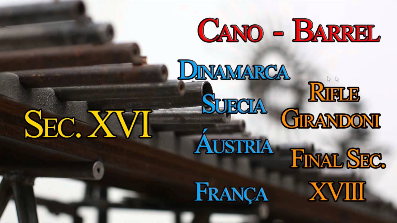 CANO DAS ARMAS, BARREL. SEGREDOS DE SUA CONSTRUÇÃO, E IMPORTÂNCIA NA PRECISÃO DE UMA ARMA PARTE CANO DAS ARMAS, BARREL. SEGREDOS DE SUA CONSTRUÇÃO, E IMPORTÂNCIA NA PRECISÃO DE UMA ARMA PARTE