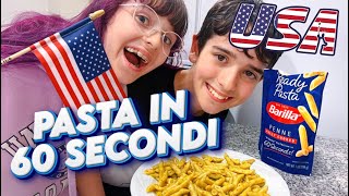 Pasta Barilla In 60 Secondi Ready Pasta Per Microonde In America