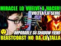 BEASTCOAST LO SUFRE!😭MIRACLE VOLTEA LA SERIE Y LOS REGRESA A SU REALIDAD