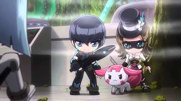 MapleStory - Unlimited: Xenon Animated Intro