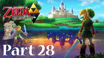 Zelda A Link Between Worlds 100% Walkthrough - Part 28/56 - Desert Palace Part 1 (Commentary)