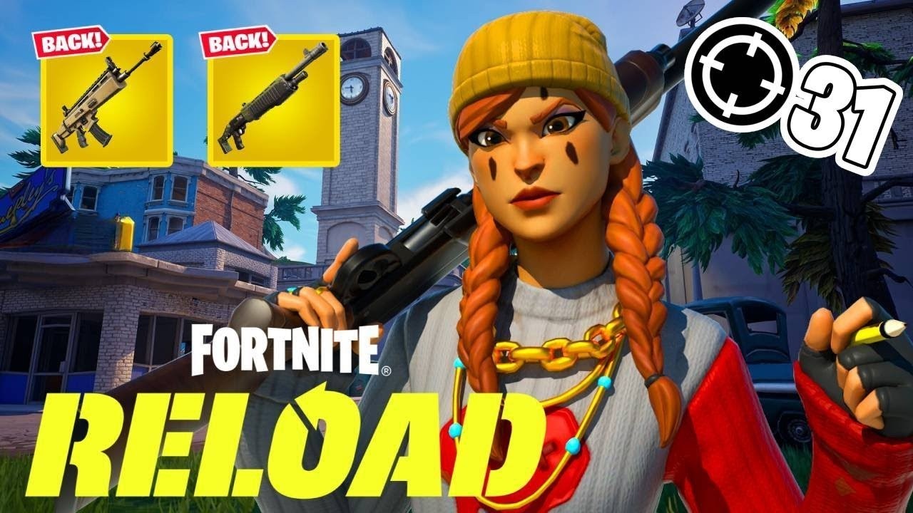 تحدي اللوت عشوائي فورت نايت رمضان مبارك #10