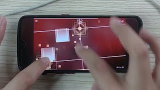 [Phigros | SS3] PANIC PARADISE - DJ SHION.Y | IN Lvl. 15 | First Try