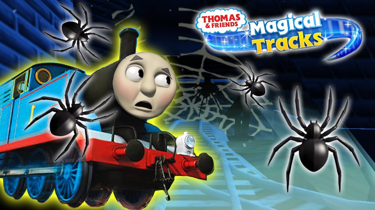 Thomas visits SPOOKY HAUNTED CASTLE 🕷️ 3 Thomas & Friends