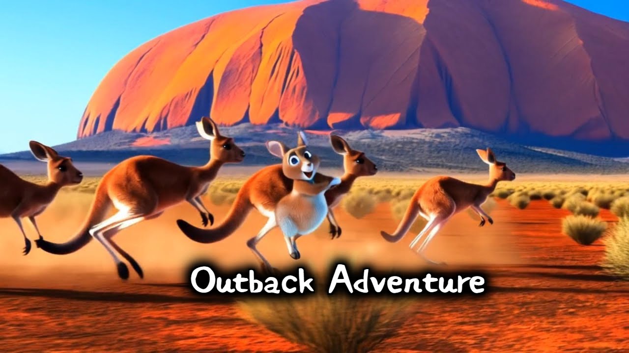 Outback Adventure Song | Australian Animals for Kids