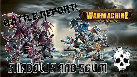 Darker Days Radio: Dark Iron - Warmachine: Shadows and Scum Battle Report