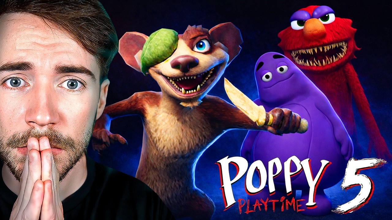 POPPY PLAYTIME CHAPITRE 5 MAIS RUINÉ PAR DES MODS