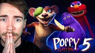 POPPY PLAYTIME CHAPITRE 5 MAIS RUINÉ PAR DES MODS