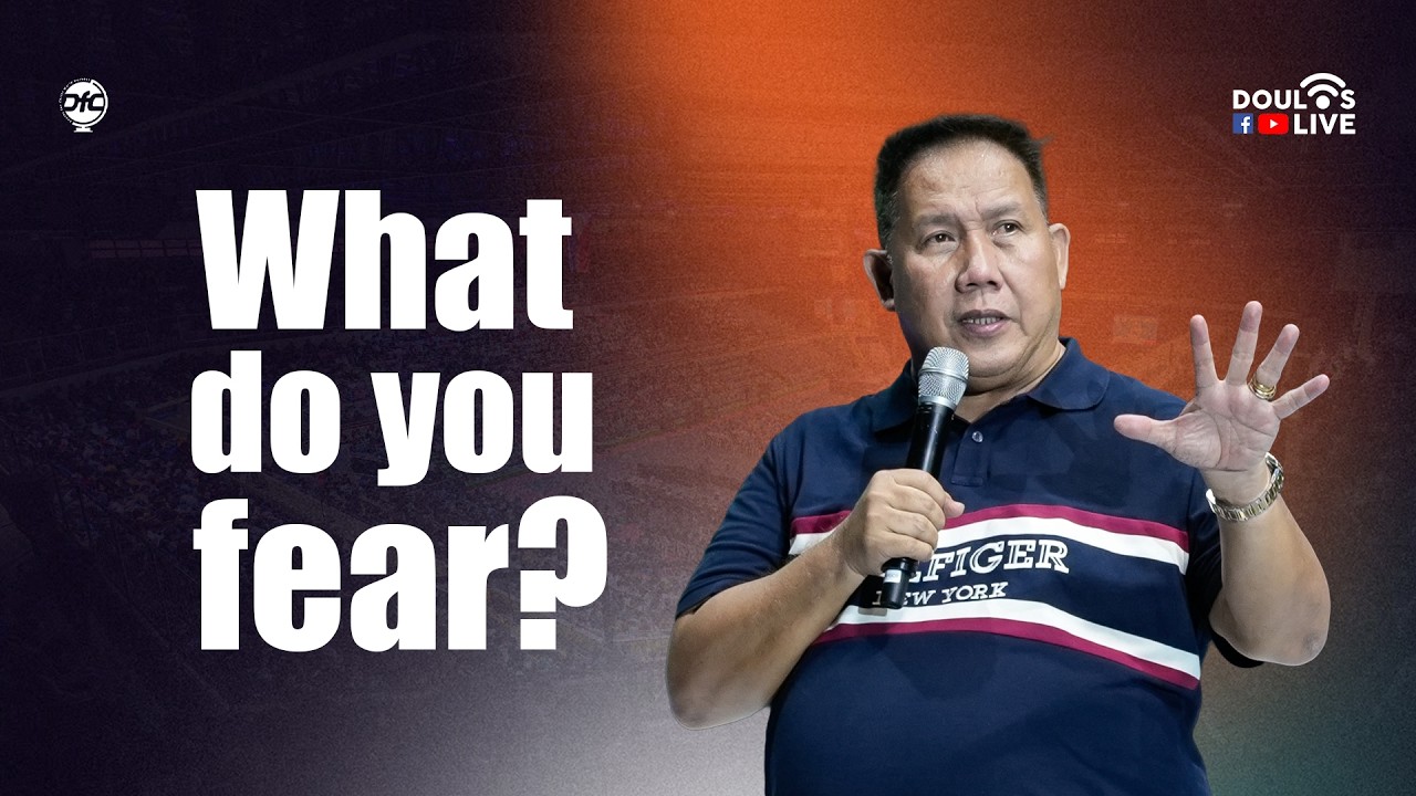 THE FEAR THAT MAKES YOU LIE AND THE GRACE THE PROTECTS YOU | DOULOS CELL CELEBRATION