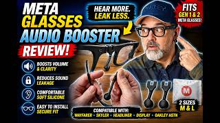 GQLQR Audio Booster Meta Smart Glasses Review