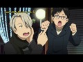 Every blessed time the Victuuri Rings show up on Yuri On Ice