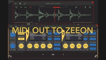 FAC Envolver Live Audio Scrubbing - Outstanding MIDI sequences!