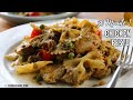 30 Minute Chicken Basil Pesto Pasta