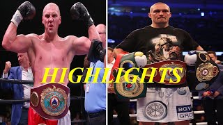 Oleksandr Usyk Vs Krzysztof Glowacki Highlights | Usyk's 1st Belt