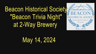 Beacon Historical Society 5 14 24