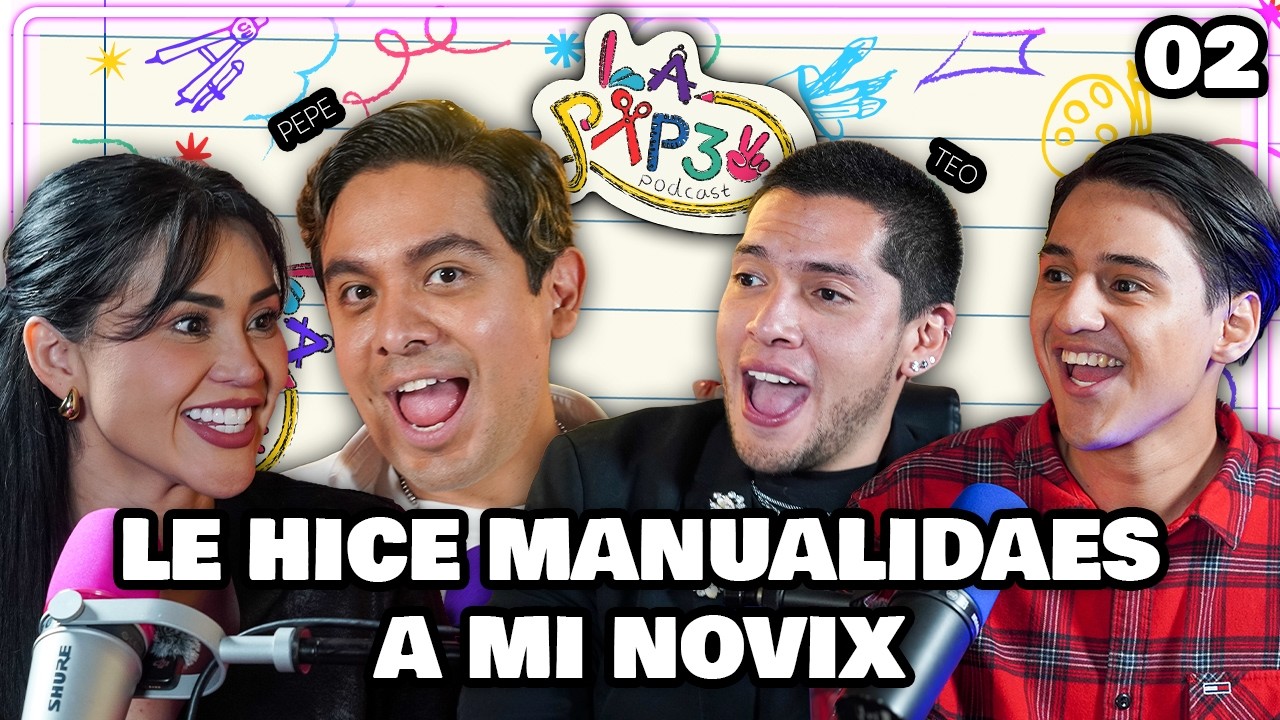 NOVIXS Y AMIGXS con @PepeYTeo  San Valentín | E 02