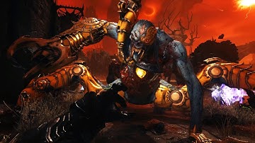 Doom The Dark Ages - Max Level Doom Slayer Vs Hell - No HUD Nightmare Gameplay - PC