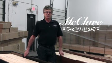 Best Shuffleboard Table Made In USA Liberty_18_Wide_ShuffleBoard_Playboard_