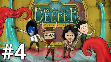 We Need To Go Deeper with Jimmy & Fitz #4 - Barnacle Infection!