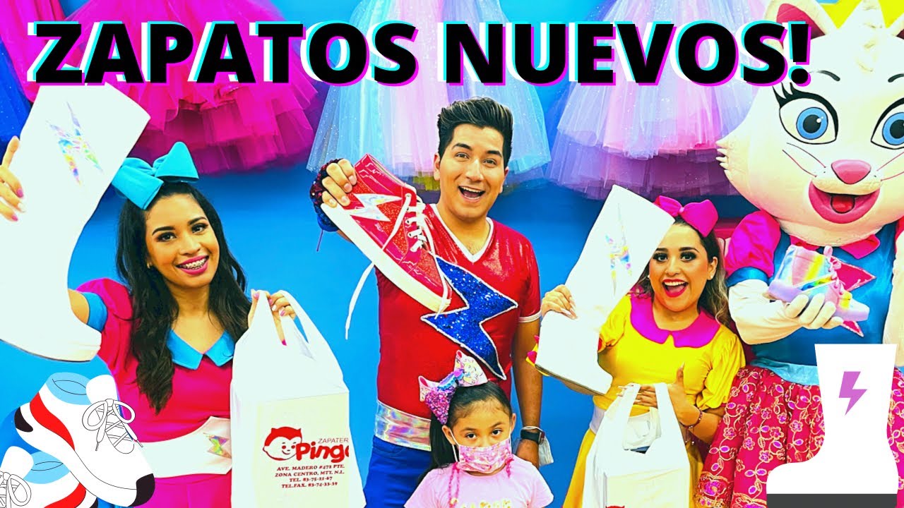 Zapatos nuevos! - Megafantastico Tv