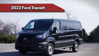 2022 Ford Transit | Learn everything about the new Transit