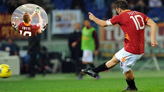 Francesco Totti Plays That No One Expected! 😱