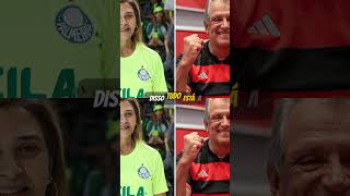 Leila Rebate Bap #Palmeiras #Vasco