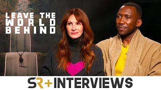 Leave The World Behind Interview: Julia Roberts & Mahershala Ali On Making Their Fear Feel Real