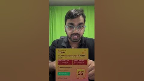 AVOID IIT JAM 2025 Prep Mistakes with This One Simple Trick!