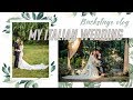 BACKSTAGE WEDDING VLOG ❤️ | Laura Ponticorvo