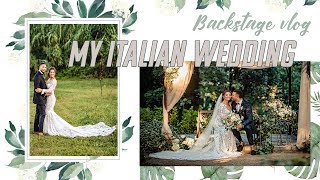 BACKSTAGE WEDDING VLOG ❤️ | Laura Ponticorvo BACKSTAGE WEDDING VLOG ❤️ | Laura Ponticorvo