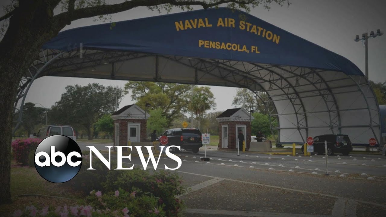 Deadly Navy base rampage in Florida