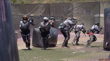 Shooters D3 xball / WCPPL E1 2020 / Tournament Paintball Raw Footage