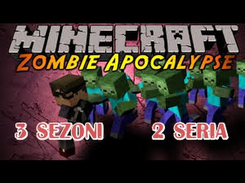 Minecraft Zombie Apocalypse 3 Sezoni 2 Seria