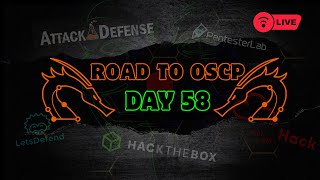 Road to OSCP: Day 58 || Daily Live Hacking and Cybersecurity Training 🚀