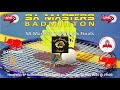 Sa masters badminton individuals finals