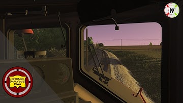 Cabride on the C&I M-DQCR4-17 | Trainz 2019