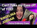 EXRAORDINARY!CAN'T TAKE MY EYES OFF OF YOU BY ANGELINA JORDAN REACTION