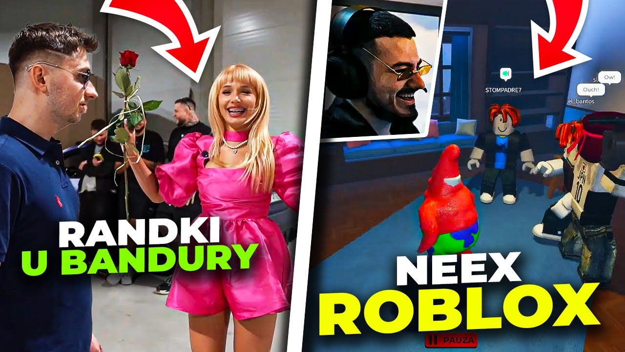 RANDKI U BANDURY! 😂 NEEX VS ROBLOX! 🔥 NAJLEPSZE MOMENTY POLSKIEGO TWITCHA