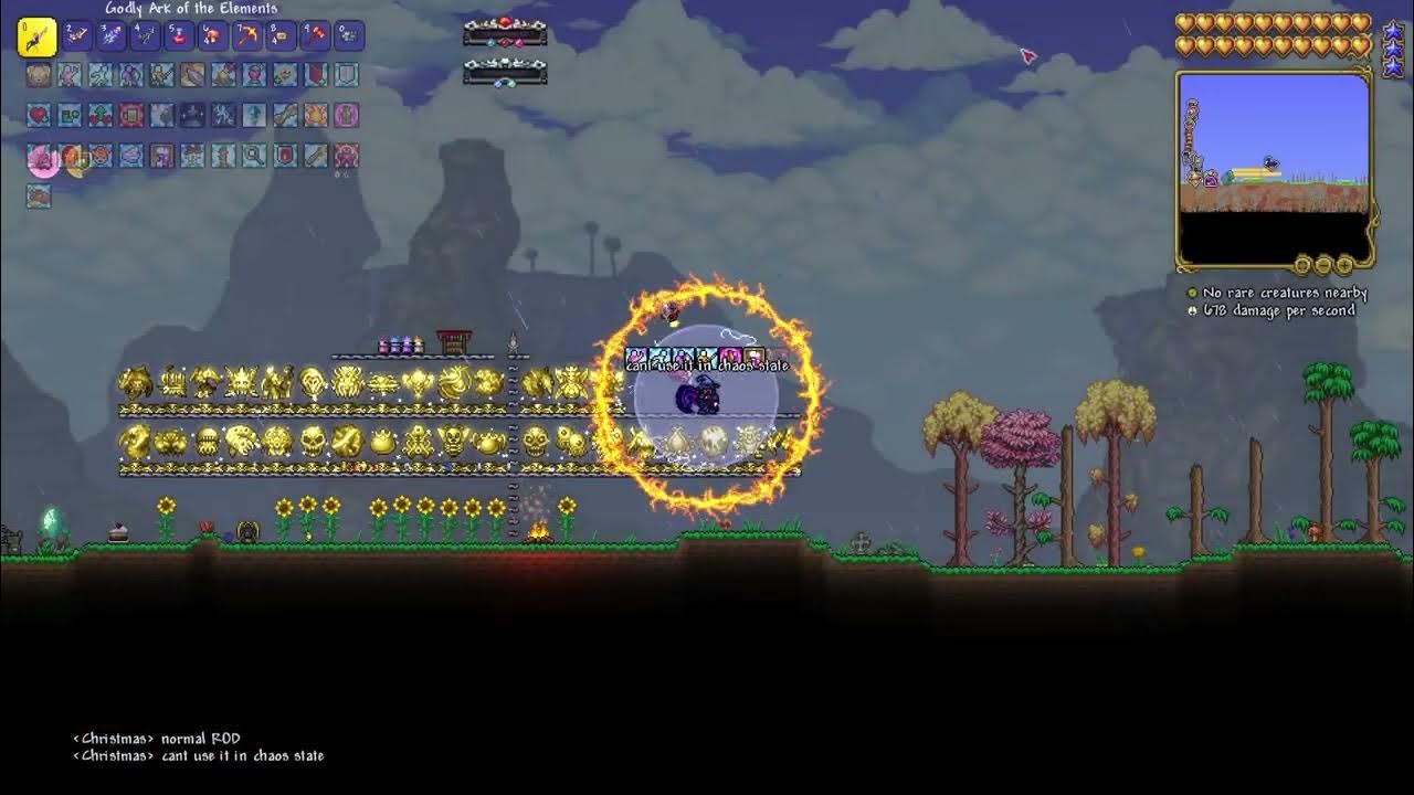 Rod Of Discord calamity bug YouTube