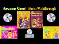 Sesame Street PLAY WITH ME SESAME DOUBLE FEATURE DVD Menu Walkthrough Sesame Street PLAY WITH ME SESAME DOUBLE FEATURE DVD Menu Walkthrough
