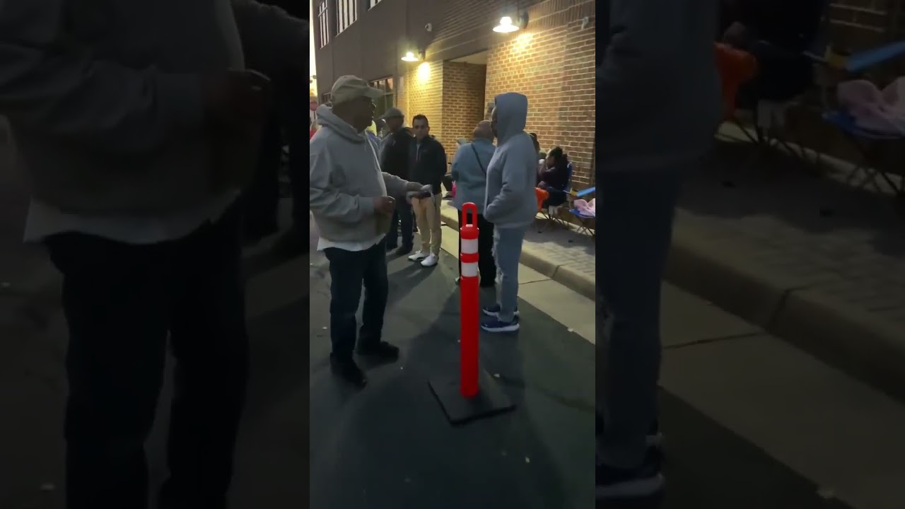 Loudoun County residents camp out for housing voucher program waitlist