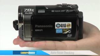 Panasonic Lumix SDR-S71 Review - YouTube