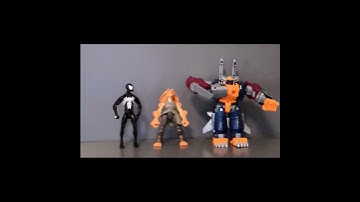 🎬 Optimal Optimus Transformers Power of the Primes Stop Motion Short #shorts