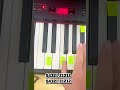 7 years-Lukas graham(piano tutorial)#pianotutorial #easy #piano #shorts